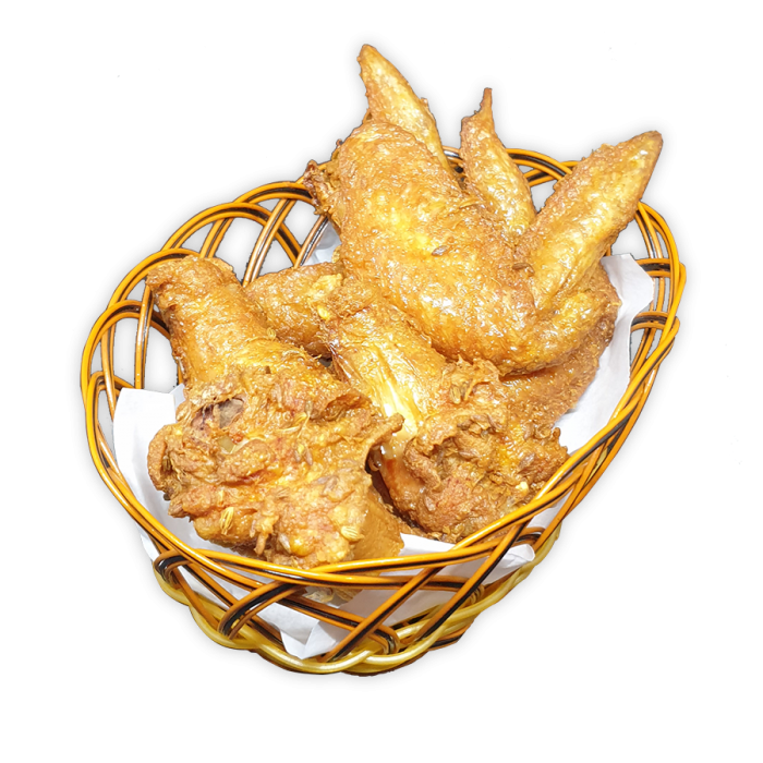 Fried Chicken Wings (6 pcs) J Bistro 45 Syed Alwi