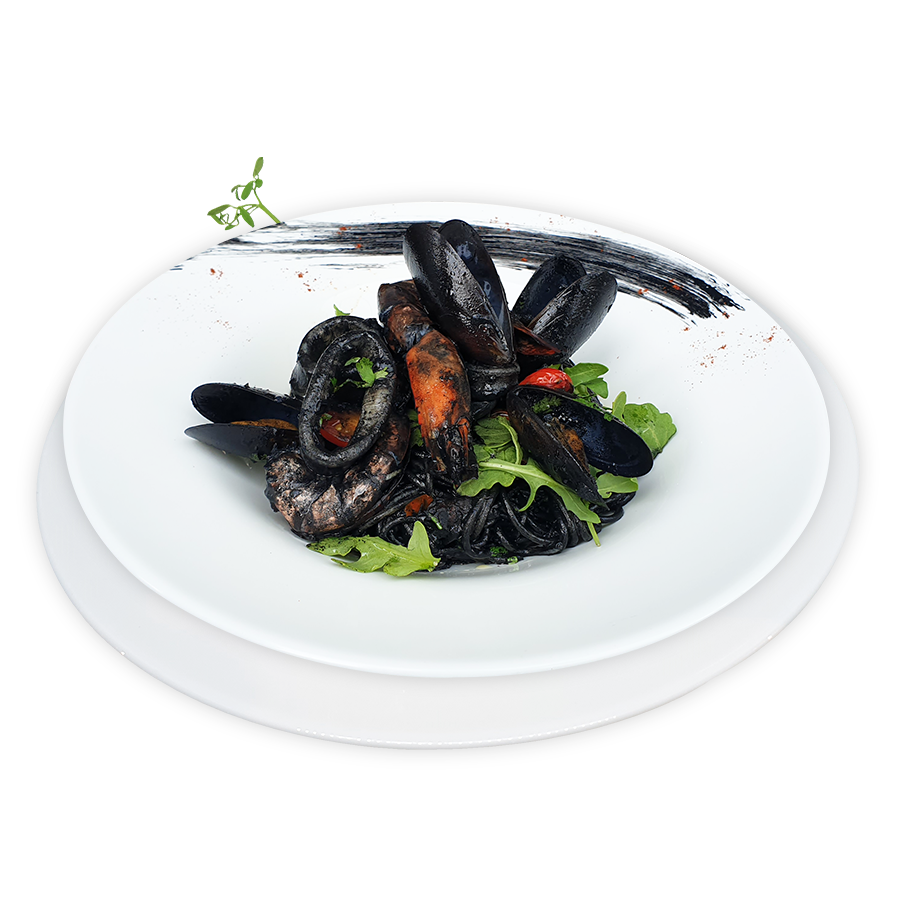 Squid Ink Pasta J Bistro 45 Syed Alwi