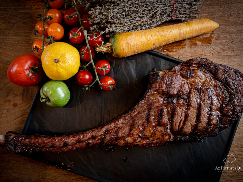 Chargrilled Angus Tomahawk