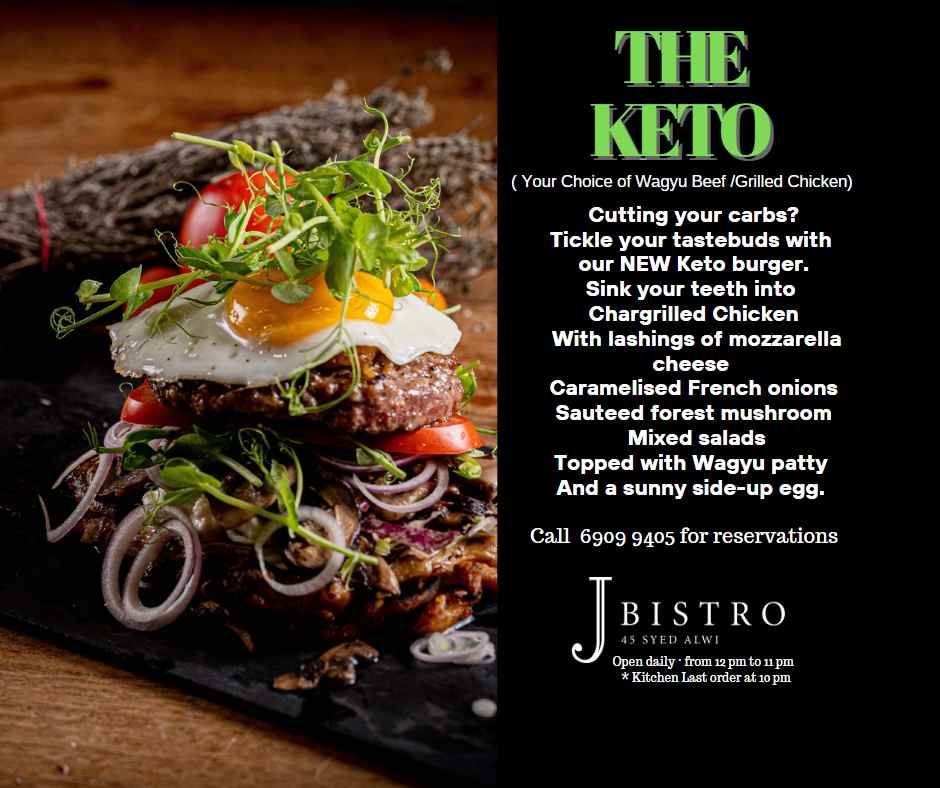 The Keto Burger