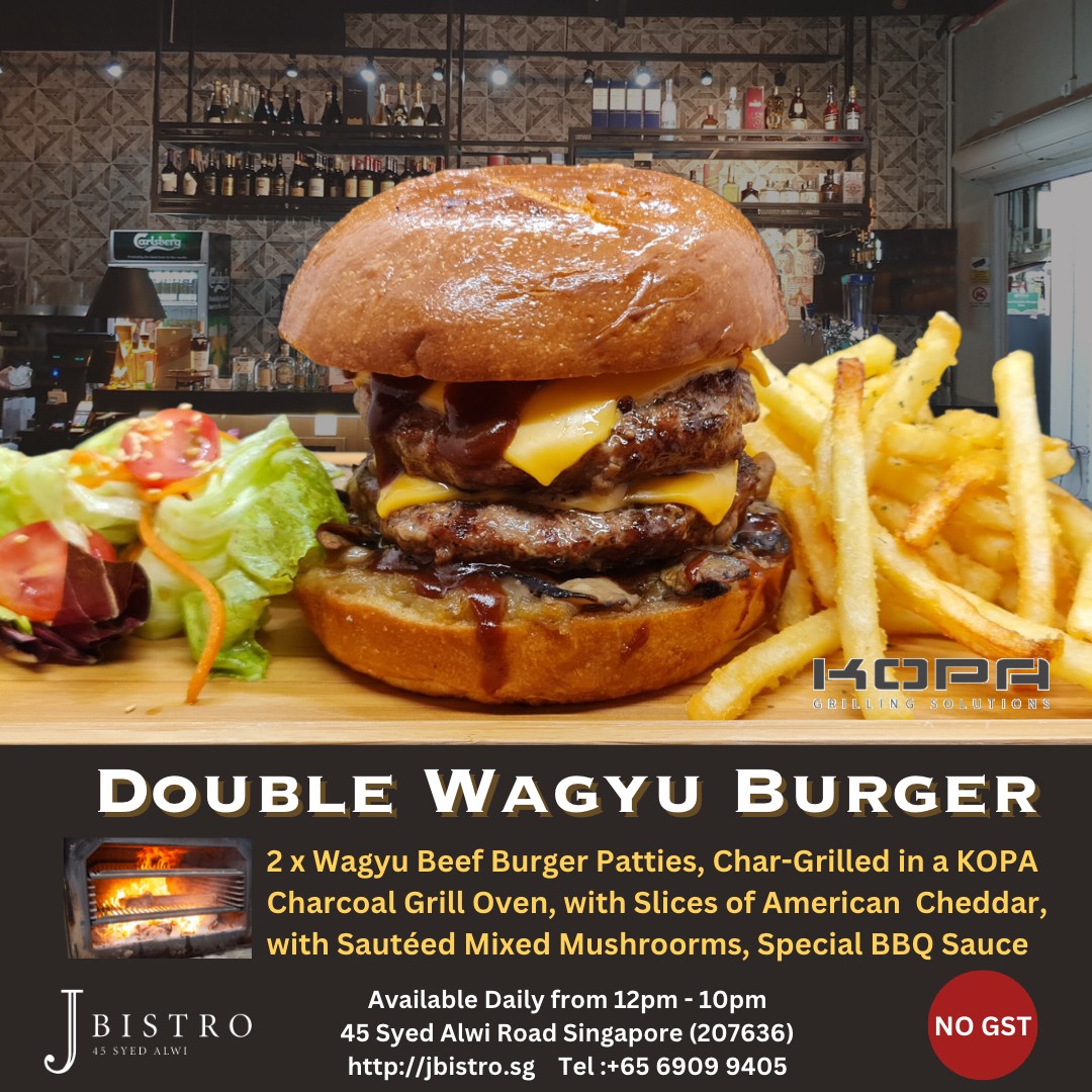 Double Wagyu Burger II
