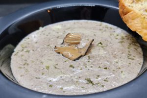 Truffle Mushroom Soup