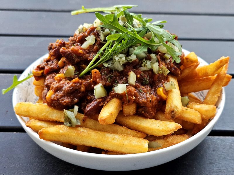 Beef Chilli Fries
