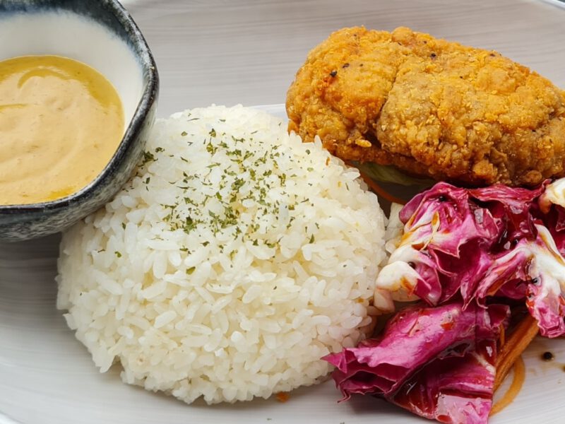Tori Katsu Curry Rice